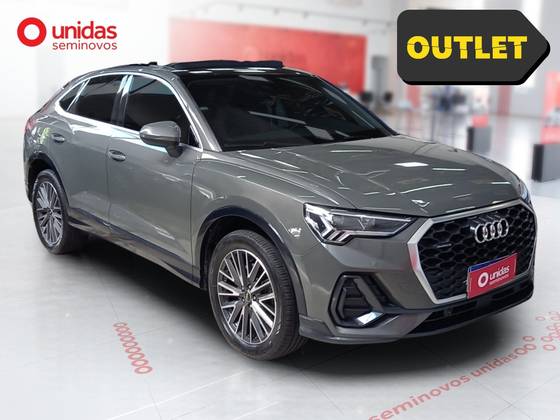 AUDI Q3 2.0 40 TFSI GASOLINA SPORTBACK PERFORMANCE QUATTRO TIPTRONIC